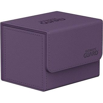 Ultimate Guard Sidewinder Deck Box 100+ XenoSkin Card Game, Purple, Large | Galactic Toys & Collectibles