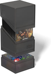 Ultimate Guard Boulder'n'Tray 100+ Onyx