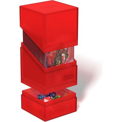 Ultimate Guard Boulder'n'Tray 100+ Ruby