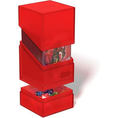 Ultimate Guard Boulder'n'Tray 100+ Ruby