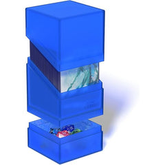 Ultimate Guard Boulder'n'Tray 100+ Sapphire