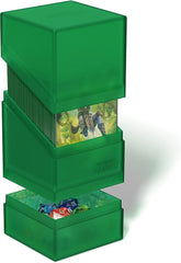 Ultimate Guard Boulder'n'Tray 100+ Emerald