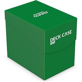 Ultimate Guard Deck Case 133+ Green | Galactic Toys & Collectibles