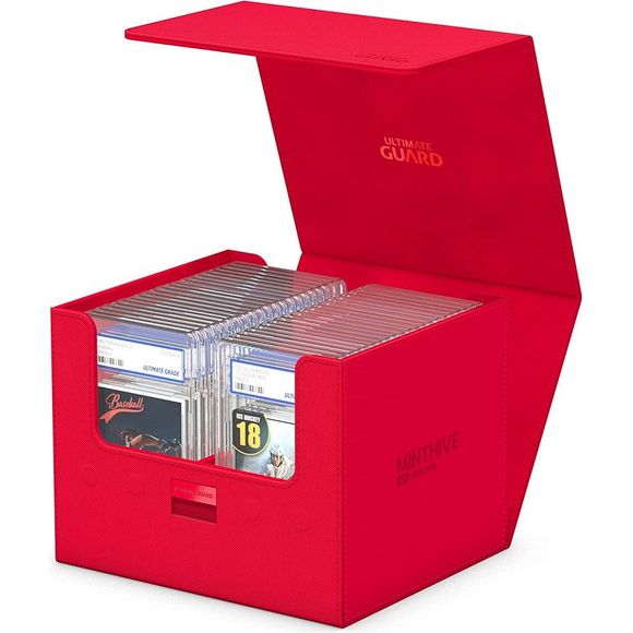 Ultimate Guard Minthive 30+ Red | Galactic Toys & Collectibles