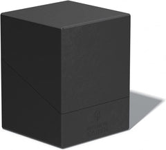 Developed and produced in Germany, this handy and solid Boulder 100+ with super-easy opening consists of 97% renewable resources, with a FSC certified grass paper packaging. The deck case is recyclable and holds up to 100 double-sleeved or 120 single-sleeved cards when using Ultimate Guard Sleeves. With the purchase of this Return to Earth product you directly support global reforestation.