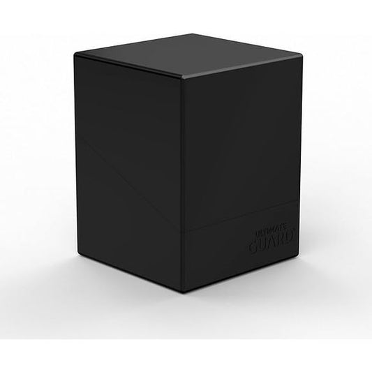 Your favorite Deck box the Boulder 100+, now comes in fully solid colors. Oh…and all the components from the plastic to production, made right here, in the USA! Introducing the Boulder 100+ Solid line. Everything that you have come to love about the incredibly durable deck box, such as - Extremely secure enclosure, precision fit for UG sleeves, fitting 100+ double sleeved cards, or 120+ single sleeved cards. All the quality you've come to expect from UG, value you'll love - Made in America