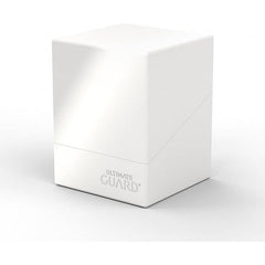 Ultimate Guard Boulder 100+ Solid Color White
