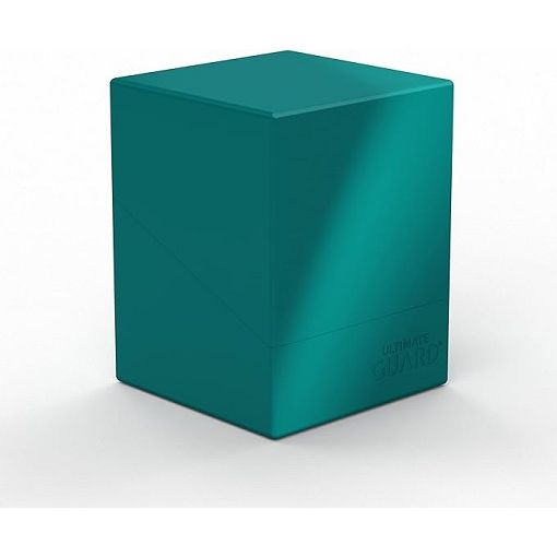 Your favorite Deck box the Boulder 100+, now comes in fully solid colors. Oh…and all the components from the plastic to production, made right here, in the USA! Introducing the Boulder 100+ Solid line. Everything that you have come to love about the incredibly durable deck box, such as - Extremely secure enclosure, precision fit for UG sleeves, fitting 100+ double sleeved cards, or 120+ single sleeved cards. All the quality you've come to expect from UG, value you'll love - Made in America