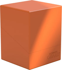 Your favorite Deck box the Boulder 100+, now comes in fully solid colors. Oh…and all the components from the plastic to production, made right here, in the USA! Introducing the Boulder 100+ Solid line. Everything that you have come to love about the incredibly durable deck box, such as - Extremely secure enclosure, precision fit for UG sleeves, fitting 100+ double sleeved cards, or 120+ single sleeved cards. All the quality you've come to expect from UG, value you'll love - Made in America