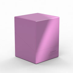 Your favorite Deck box the Boulder 100+, now comes in fully solid colors. Oh…and all the components from the plastic to production, made right here, in the USA! Introducing the Boulder 100+ Solid line. Everything that you have come to love about the incredibly durable deck box, such as - Extremely secure enclosure, precision fit for UG sleeves, fitting 100+ double sleeved cards, or 120+ single sleeved cards. All the quality you've come to expect from UG, value you'll love - Made in America