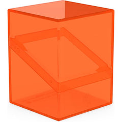 The legend is back in an all new look: with the transparent Boulder 100+ Clear, you'll always know exactly which cards are in your deck box. The Boulder 100+ Clear is a durable and reliable deck box with a secure closure. It can hold up to 100 double-sleeved or 120 single-sleeved cards from all popular trading card games like Magic: The Gathering, Pokemon, Lorcana, One Piece, or Yu-Gi-Oh!