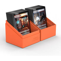 Ultimate Guard Boulder 100+ Solid Neon Orange