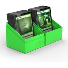 Ultimate Guard Boulder 100+ Solid Neon Green