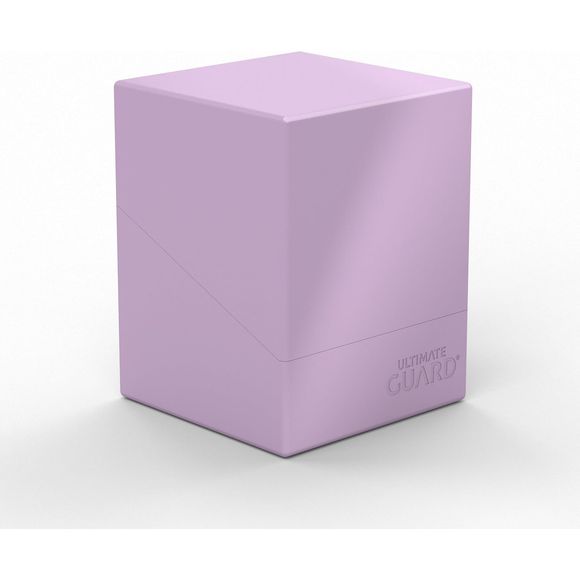Ultimate Guard expands its Boulder 100+ Solid range with four brand-new pastel colors: Baby Blue, Candy Pink, Lavender Purple, and Mint Green. The Boulder 100+ Solid, sourced and manufactured locally in the USA, is a durable and rigid deck box for up to 100 double-sleeved cards. These deck boxes fit seamlessly within Ultimate Guar's Arkhive products.