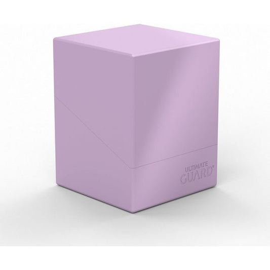 Ultimate Guard expands its Boulder 100+ Solid range with four brand-new pastel colors: Baby Blue, Candy Pink, Lavender Purple, and Mint Green. The Boulder 100+ Solid, sourced and manufactured locally in the USA, is a durable and rigid deck box for up to 100 double-sleeved cards. These deck boxes fit seamlessly within Ultimate Guar's Arkhive products.