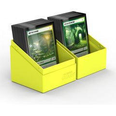 Ultimate Guard Boulder 100+ Solid Neon Yellow