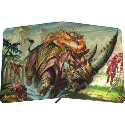 Ultimate Guard: Zipfolio 360 Xenoskin Magic: The Gathering - Tarkir: Dragonstorm - Skirmish Rhino