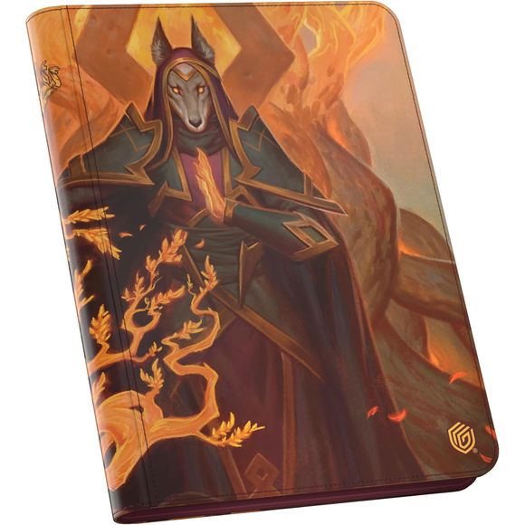 Made from high-quality printed, resistant Xenoskin material and equipped with a zipper to completely close the trading card binder, the Zipfolio 360 Xenoskin album has a total of 360 compartments (20 pages with 18 compartments each) with a practical side-loading design. The Zipfolio 360 Xenoskin albums feature officially licensed artworks from Magic: The Gathering's upcoming set "Tarkir: Dragonstorm".