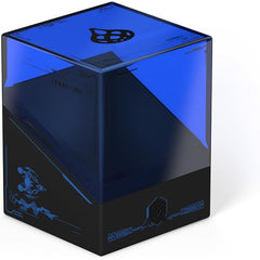 The Boulder 100+ is a durable and rigid deck box with a secure closure that can hold up to 100 double-sleeved or 120 single-sleeved cards in Ultimate Guard Sleeves. Both the completely transparent top of the Boulder and the solid bottom part are printed with officially licensed art from Magic: The Gathering's upcoming set "Edge of Eternities".