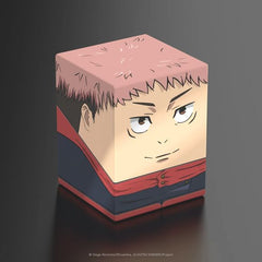 As a new spin on Ultimate Guard's fan-favorite Boulder deck box, Squaroes offer an ultra-sturdy case with a secure closure, while staying easy and convenient to open. Crafted from high-quality, 78% sustainable materials they combine outstanding card protection with collectibility through exclusive designs, limited one-off printings, and deck boxes available in varying rarities.