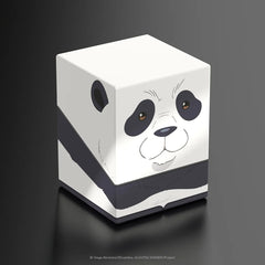 As a new spin on Ultimate Guard's fan-favorite Boulder deck box, Squaroes offer an ultra-sturdy case with a secure closure, while staying easy and convenient to open. Crafted from high-quality, 78% sustainable materials they combine outstanding card protection with collectibility through exclusive designs, limited one-off printings, and deck boxes available in varying rarities.
