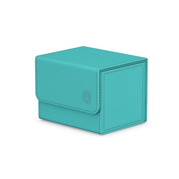 Catch the ultimate summer vibes with Ultimate Guard's Sidewinder 100+ Xenoskin from the limited "Summer Edition 2025" in four vibrant new colors: Dandelion, Peach, Lime and Lagoon! The Sidewinder deck box features a resistant Xenoskin outer casing, quality microfiber inner lining, and a strong magnetic closure. Designed for up to 100 double-sleevd or 120 single-sleeved cards in Ultimate Guard Sleeves of trading card games like Magic: The Gathering, Pokemon, Lorcana, One Piece or Yu-Gi-Oh!