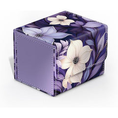 Ultimate Guard’s popular “Floral Places” Sidewinder series is back with six brand new designs – and for the first time also with deck boxes in the 133+ size, perfect for Magic: The Gathering’s Commander format! Our Sidewinder deck boxes feature a resistant Xenoskin outer casing, quality microfiber inner lining, and a strong magnetic closure. Depending on the variant, they are designed to hold 100 or 133 double-sleeved cards in Ultimate Guard Sleeves of trading card games like Magic: The Gathering, Pokémon,