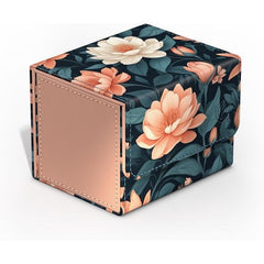 Ultimate Guard’s popular “Floral Places” Sidewinder series is back with six brand new designs – and for the first time also with deck boxes in the 133+ size, perfect for Magic: The Gathering’s Commander format! Our Sidewinder deck boxes feature a resistant Xenoskin outer casing, quality microfiber inner lining, and a strong magnetic closure. Depending on the variant, they are designed to hold 100 or 133 double-sleeved cards in Ultimate Guard Sleeves of trading card games like Magic: The Gathering, Pokémon,