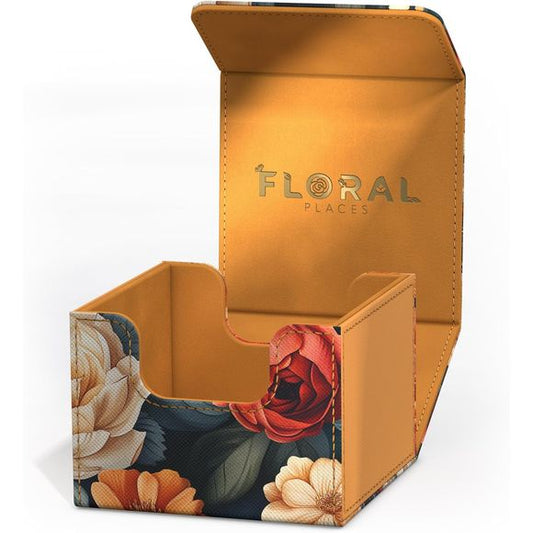 Ultimate Guard Deck Case Sidewinder 133+ Floral Places III - Secret Garden