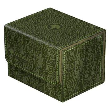 The Sidewinder 100+ Xenoskin is a high-quality TCG deck box that offers premium card protection thanks to its resistant Xenoskin material, microfiber inner lining, and strong magnetic closure, while still granting easy and convenient access to the deck inside. The deck boxes are printed in full color with officially licensed artworks from Magic: The Gathering's upcoming set Avatar: The Last Airbender. The Sidewinder 100+ Xenoskin is optimized to hold 100 double-sleeved or 120 single-sleeved cards in Ultimat