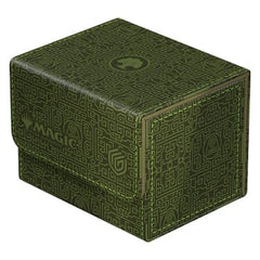 The Sidewinder 100+ Xenoskin is a high-quality TCG deck box that offers premium card protection thanks to its resistant Xenoskin material, microfiber inner lining, and strong magnetic closure, while still granting easy and convenient access to the deck inside. The deck boxes are printed in full color with officially licensed artworks from Magic: The Gathering's upcoming set Avatar: The Last Airbender. The Sidewinder 100+ Xenoskin is optimized to hold 100 double-sleeved or 120 single-sleeved cards in Ultimat