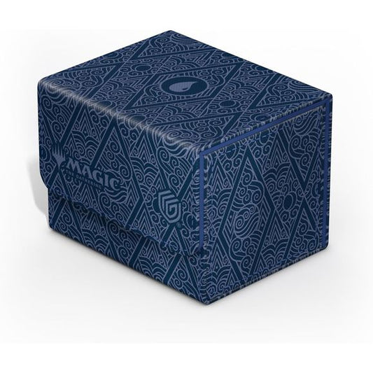 The Sidewinder 100+ Xenoskin is a high-quality TCG deck box that offers premium card protection thanks to its resistant Xenoskin material, microfiber inner lining, and strong magnetic closure, while still granting easy and convenient access to the deck inside. The deck boxes are printed in full color with officially licensed artworks from Magic: The Gathering's upcoming set Avatar: The Last Airbender. The Sidewinder 100+ Xenoskin is optimized to hold 100 double-sleeved or 120 single-sleeved cards in Ultimat