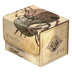 The Sidewinder 100+ Xenoskin is a high-quality TCG deck box that offers premium card protection thanks to its resistant Xenoskin material, microfiber inner lining, and strong magnetic closure, while still granting easy and convenient access to the deck inside. The deck boxes are printed in full color with officially licensed artworks from Magic: The Gathering's upcoming set Avatar: The Last Airbender. The Sidewinder 100+ Xenoskin is optimized to hold 100 double-sleeved or 120 single-sleeved cards in Ultimat