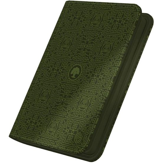 Made from high-quality printed, resistant Xenoskin material and equipped with a zipper to completely close the trading card binder, the Zipfolio 160 Xenoskin album has a total of 160 compartments (20 pages with 8 compartments each) with a practical side-loading design. The Zipfolio 160 Xenoskin albums feature officially licensed artworks from Magic: The Gathering's upcoming set Avatar: The Last Airbender.