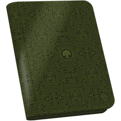 Ultimate Guard: Zipfolio 160 Xenoskin Magic: The Gathering Avatar:The Last Airbender- Mana Symbol Green
