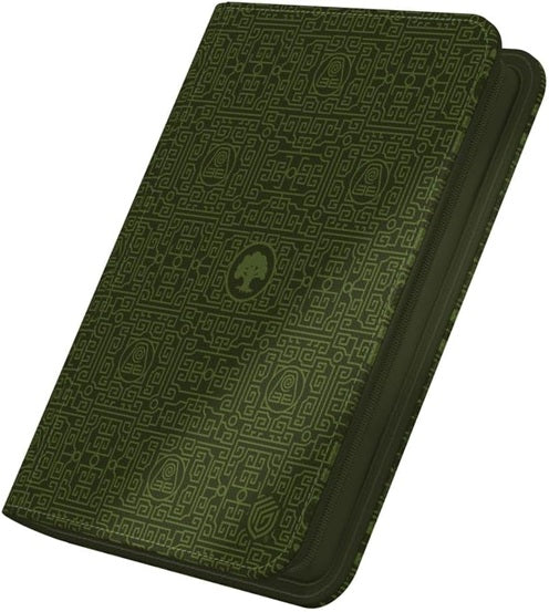 Made from high-quality printed, resistant Xenoskin material and equipped with a zipper to completely close the trading card binder, the Zipfolio 160 Xenoskin album has a total of 160 compartments (20 pages with 8 compartments each) with a practical side-loading design. The Zipfolio 160 Xenoskin albums feature officially licensed artworks from Magic: The Gathering's upcoming set Avatar: The Last Airbender.