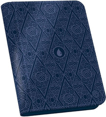 Ultimate Guard: Zipfolio 160 Xenoskin Magic: The Gathering Avatar:The Last Airbender- Mana Symbol Blue