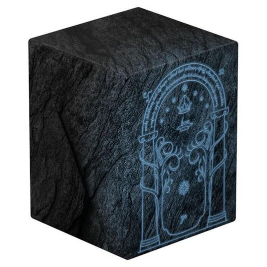 Dive into the legendary world of The Lord of the Rings with Ultimate Guard's new "Places of Middle-earth" series! This officially licensed product line includes a breathtaking Omnihive 1000+ made of premium faux leather, four Sidewinder 100+ Xenoskin deck boxes, a printed Boulder 100+, and the Middle-earth map as a play-mat - available in a one- or two-player version.