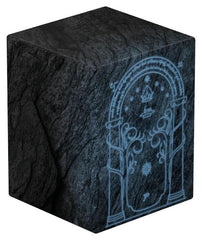 Dive into the legendary world of The Lord of the Rings with Ultimate Guard's new "Places of Middle-earth" series! This officially licensed product line includes a breathtaking Omnihive 1000+ made of premium faux leather, four Sidewinder 100+ Xenoskin deck boxes, a printed Boulder 100+, and the Middle-earth map as a play-mat - available in a one- or two-player version.