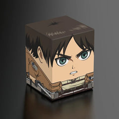 Prepare for an invasion like no other with the debut wave of Squaroes - Attack on Titan! Launching February 24, 2026, this limited-edition release brings the iconic heroes and fearsome Titans of Hajime Isayama's masterpiece into collectible form. Join Eren, Mikasa, Armin, Levi, and more as they defend humanity- now immortalized with Squaroes' legendary craftsmanship. With nine iconic characters in the lineup (including a rare chase figure- Beast Titan!), this wave is a must-have for collectors, anime fans,