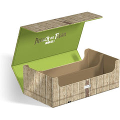 Ultimate Guard: Caja de coleccionista Squaroes Ataque a los Titanes - Distrito de Shiganshina
