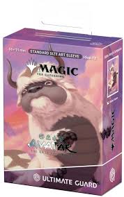 Ultimate Guard's Art Sleeves are premium card sleeves with officially licensed artwork from Magic: The Gathering's | Avatar: The Last Airbender set, featuring a detailed, scratch-proof print on the fully opaque back and an extra-clear front. Their textured back ensures a smooth shuffle feel, while high-quality materials guarantee durability, making Art Sleeves ideal for both casual and tournament players.