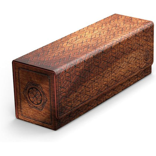 We're excited to announce the upcoming release of Katana: Shogun's Journey - Part 3, the next chapter in Ultimate Guard's celebrated series. This limited-edition release features four beautifully designed Boulder 100+ deck boxes and a matching Arkhive 400+ storage box, all inspired by traditional Japanese wood art.