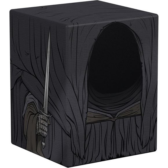 Ultimate Guard's Squaroes represent the new generation of TCG accessories! Made with high-quality materials and 78% sourced from renewable resources, Squaroes offer an excellent level of card protection and, thanks to exclusive designs, limited editions, and deck boxes with various degrees of rarity, they become collectible items themselves. The Lord of the Rings Squaroes can hold up to 100 cards with double protective sleeves* from games like Magic: The Gathering, Pokémon, Lorcana, Flesh and Blood, Yu-Gi-O