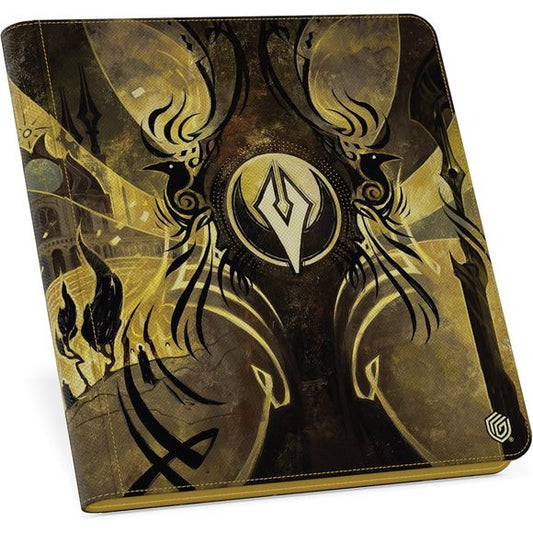 Made from high-quality printed, resistant Xenoskin material and equipped with a zipper to completely close the trading card binder, the Zipfolio 480 Xenoskin album has a total of 480 compartments (20 pages with 24 compartments each) with a practical side-loading design. The Zipfolio 480 Xenoskin albums feature officially licensed artworks from Magic: The Gathering’s upcoming set "Secrets of Strixhaven".