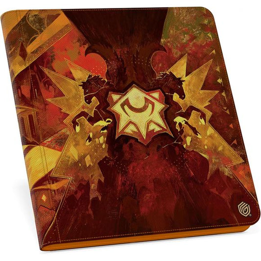 Made from high-quality printed, resistant Xenoskin material and equipped with a zipper to completely close the trading card binder, the Zipfolio 480 Xenoskin album has a total of 480 compartments (20 pages with 24 compartments each) with a practical side-loading design. The Zipfolio 480 Xenoskin albums feature officially licensed artworks from Magic: The Gathering’s upcoming set "Secrets of Strixhaven".