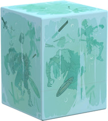 <p><strong>Ultimate Guard Squaroe Dungeons & Dragons DND002 – Gelatinous Cube</strong> brings one of D&D’s most memorable monsters to a durable collectible deck box. Featuring a fully printed Gelatinous Cube design, secure closure, and sturdy construction, it offers reliable card protection for storage, travel, tournaments, and game night.</p>
<p>Designed for standard- and Japanese-sized trading cards, it holds up to 100 double-sleeved or 120 single-sleeved cards. Compatible with Magic: The Gathering, Poké