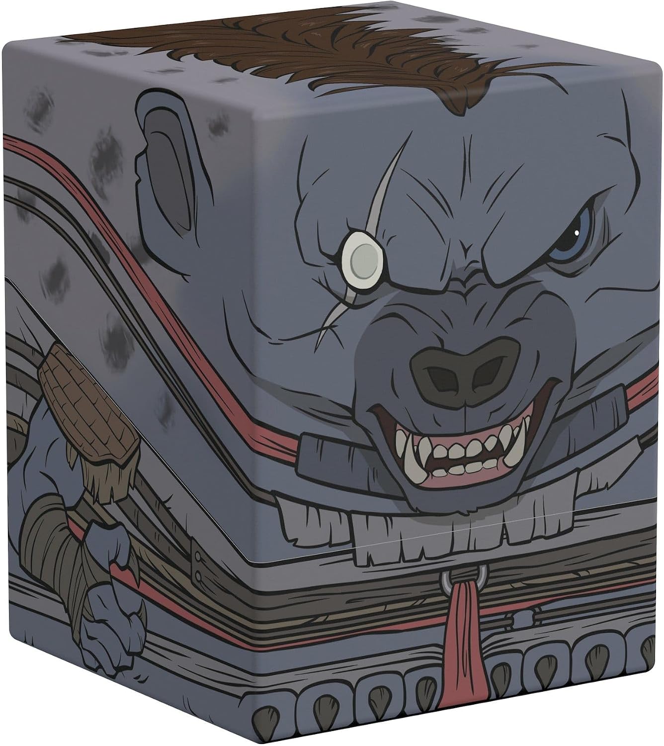 <p><strong>Ultimate Guard Squaroe Dungeons & Dragons DND007 – Gnoll</strong> brings a ferocious D&D creature to a durable, fully printed collectible deck box. Built with a sturdy shell and secure closure, this Squaroe helps protect your favorite decks during storage, travel, tournaments, and game night.</p>
<p>Designed for standard- and Japanese-sized trading cards, it holds up to 100 double-sleeved cards and works with popular TCGs including Magic: The Gathering, Pokémon, Lorcana, Yu-Gi-Oh!, One Piece, Ri