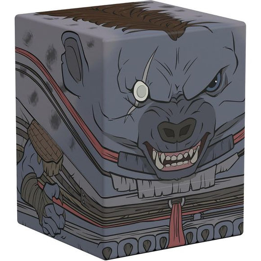 <p><strong>Ultimate Guard Squaroe Dungeons & Dragons DND007 – Gnoll</strong> brings a ferocious D&D creature to a durable, fully printed collectible deck box. Built with a sturdy shell and secure closure, this Squaroe helps protect your favorite decks during storage, travel, tournaments, and game night.</p>
<p>Designed for standard- and Japanese-sized trading cards, it holds up to 100 double-sleeved cards and works with popular TCGs including Magic: The Gathering, Pokémon, Lorcana, Yu-Gi-Oh!, One Piece, Ri