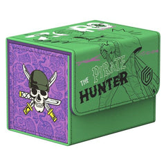 Ultimate Guard's Sidewinder 80+ Xenoskin is a premium TCG deck box offering exceptional card protection with its durable Xenoskin material, microfiber inner lining, and strong magnetic closure—all while providing easy and convenient access to the cards inside. With space for 80 double-sleeved cards in Ultimate Guard sleeves*, the Sidewinder 80+ Xenoskin is the perfect deck box for trading card games like Magic: The Gathering, Pokémon, Lorcana, Flesh and Blood, Yu-Gi-Oh!, Riftbound, or One Piece. Designed to
